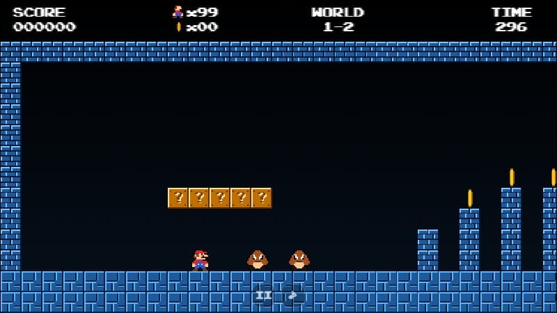 World 1-2 Underground
