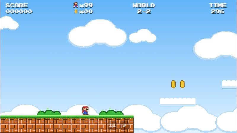 World 2-2 Cloud Kingdom