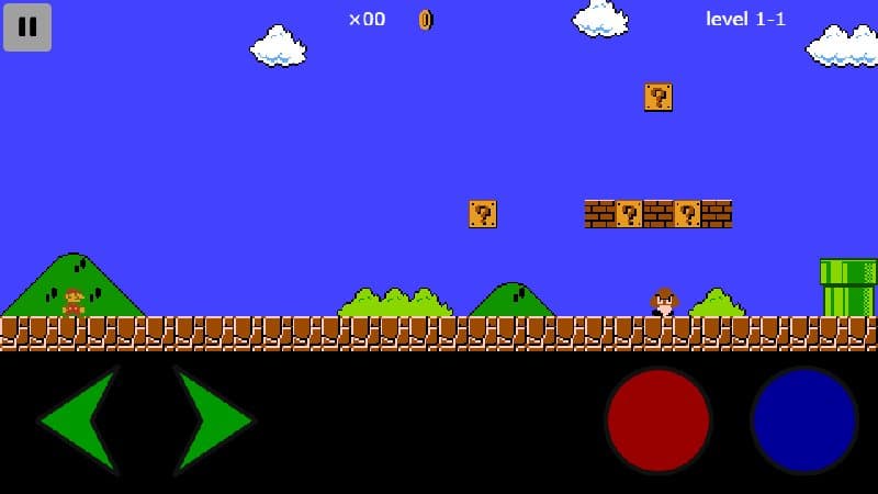 Mario Level Editor screenshot