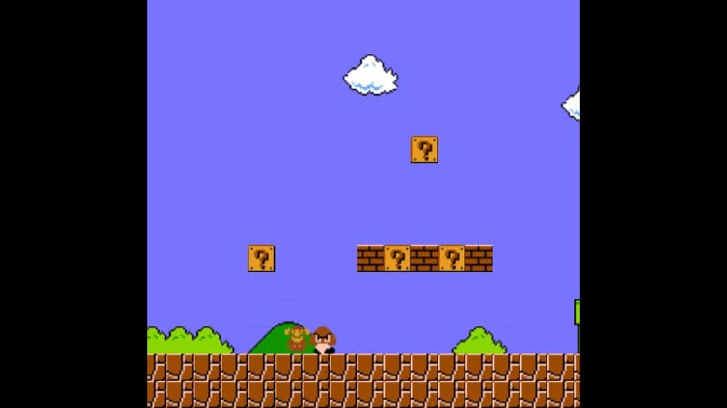 Mario.js — World 1-1 Remake screenshot